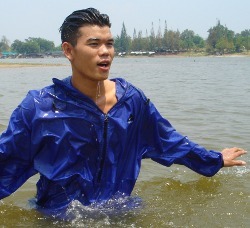 hydrotex shell anorak beach run