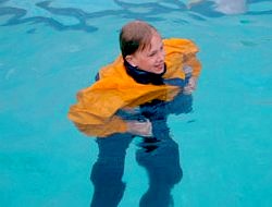 anorak modest swimwear