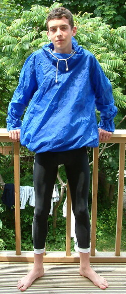 Hiking clothes and rainwear