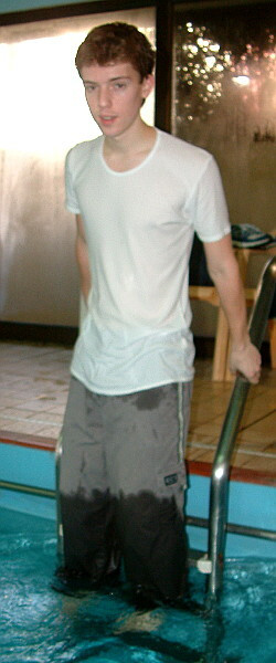 Shorts and tee shirt
