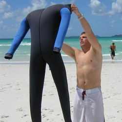 Quick drying swimsuit