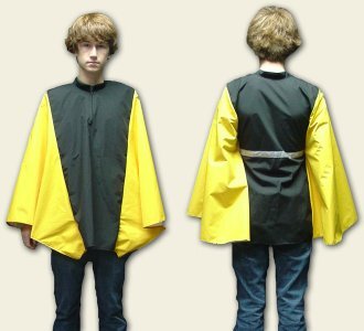 Poncho cycling rain cape
