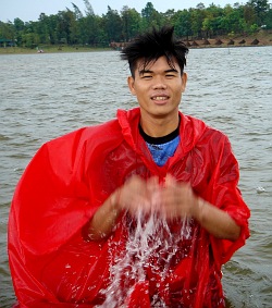 red cape