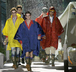Ponchos for men bt dsquared